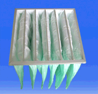 F5級、F6級、F7級、F8級、F9級中效袋式過濾器