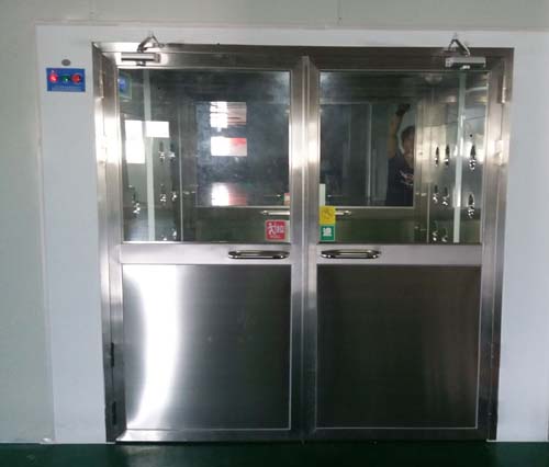 手動雙門貨淋室 手動雙門貨淋室