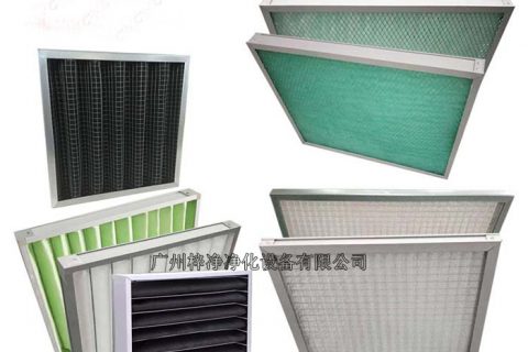 初效空氣過濾器的過濾效率